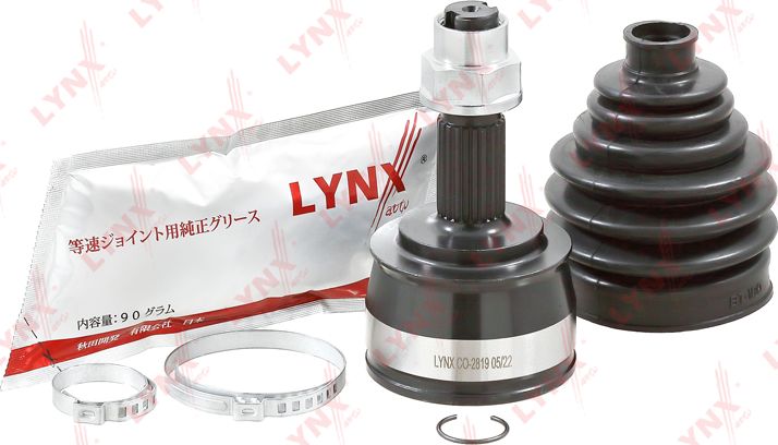 Шрус наружный (граната) LYNXauto. Артикул CO-2819