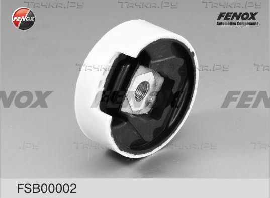 Сайлентблок переднего рычага подвески Fenox задний верхний для SEAT Leon II 2005-2012. Артикул FSB00002