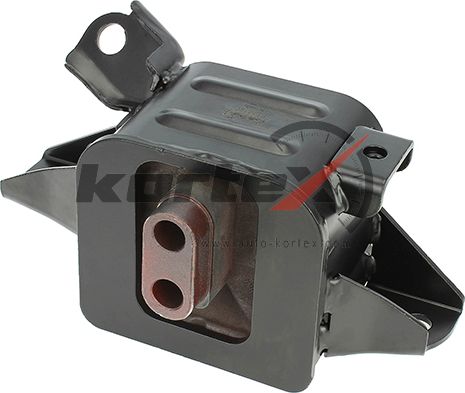 Опора двигателя HYUNDAI SOLARIS/ KIA RIO 17- АКПП левая (Kortex). Артикул KEM190