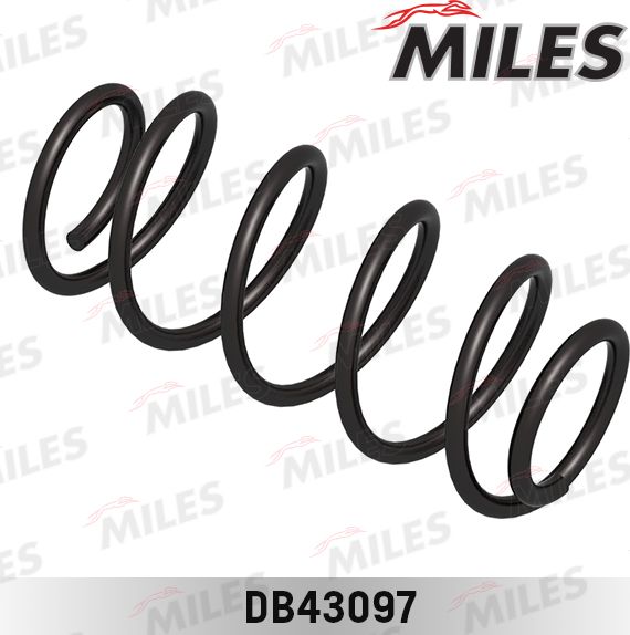 Пружина подвески Miles. Артикул DB43097
