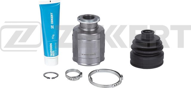 Шрус внутренний (граната) Zekkert передний левый для Subaru Legacy IV 2003-2009. Артикул GS-5468