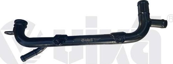 Патрубок радиатора (системы охлаждения) Vika (Железо) для SEAT Altea I 2006-2009. Артикул 11211887301