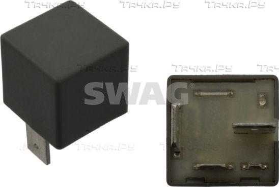 Реле бензонасоса (топливного насоса) SWAG для SEAT Altea I 2004-2015. Артикул 30 93 9740