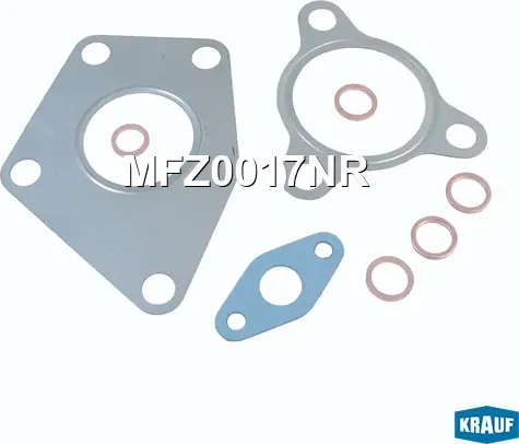Комплект прокладок турбокомпрессора Krauf. Артикул MFZ0017NR