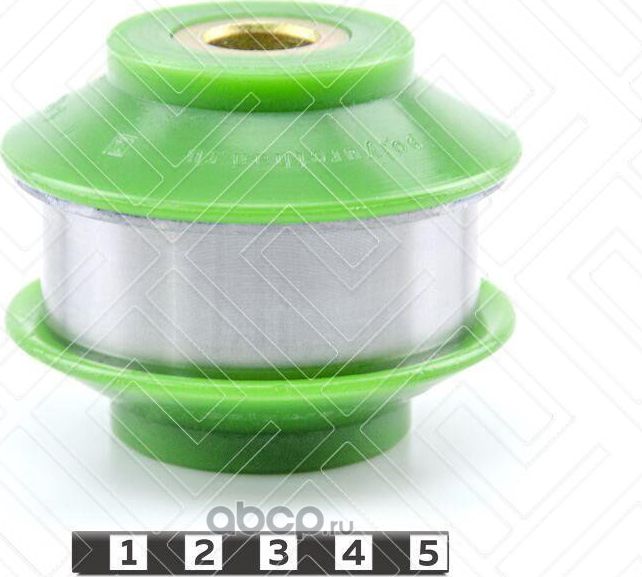 Сайлентблок тяги передней подвески передний сборный (Полиуретан). Артикул 116121