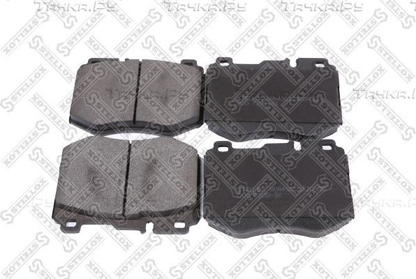 Тормозные колодки Stellox. Артикул 000 730B-SX