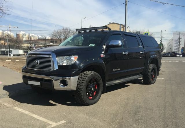 Дефлекторы Cobra Tuning для окон Toyota Tundra II Crew Cab 4-дв. 2007-2026. Артикул T28307