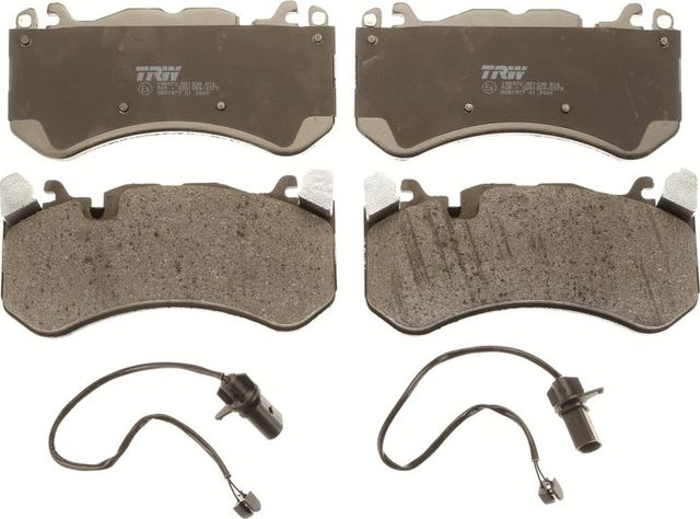 Тормозные колодки TRW. Артикул GDB1977