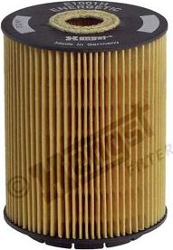 Масляный фильтр Hengst. Артикул E1001H D28