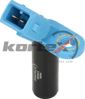 Датчик положения коленвала FORD FOCUS 2 04 (Kortex). Артикул KER3012