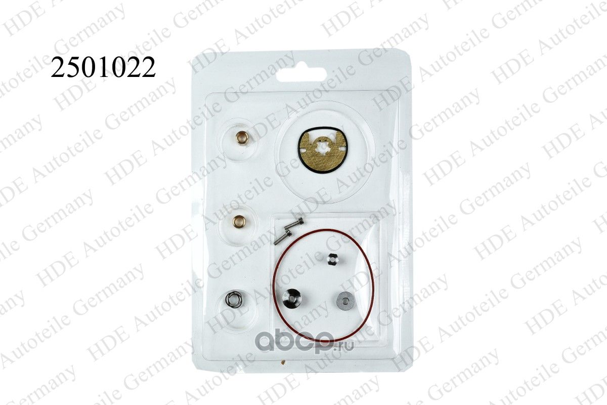 Монтажный комплект турбокомпрессора (HDE). Артикул 2501022