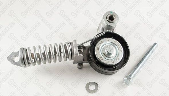 Натяжной ролик (натяжитель) приводного поликлинового ремня Stellox. Артикул 03-40808-SX