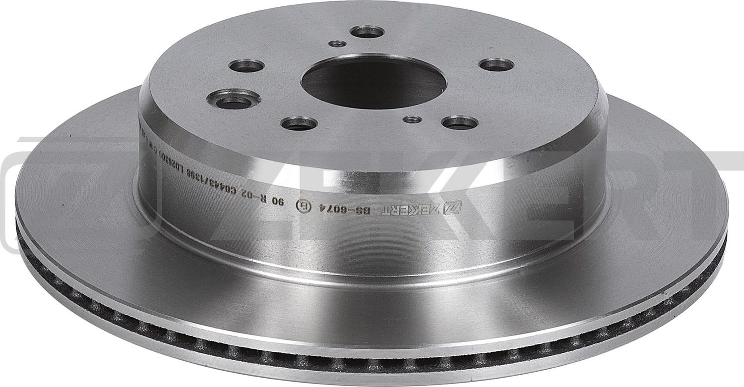 Тормозной диск Zekkert. Артикул BS-6074
