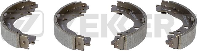 Тормозные колодки Zekkert задние для Honda Insight II 2009-2014. Артикул BK-4357