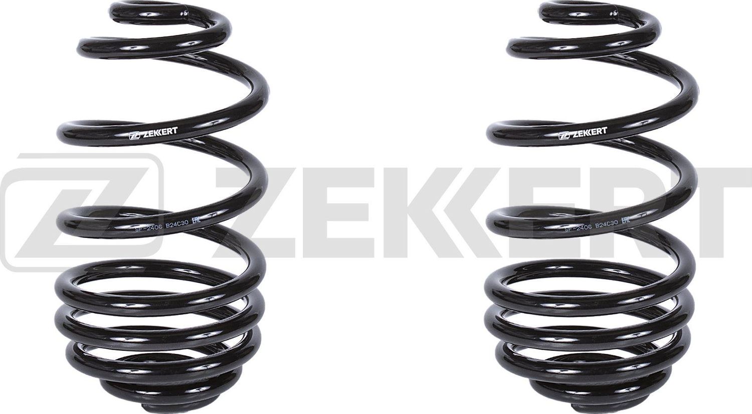 Пружина подвески Zekkert. Артикул SF-2406