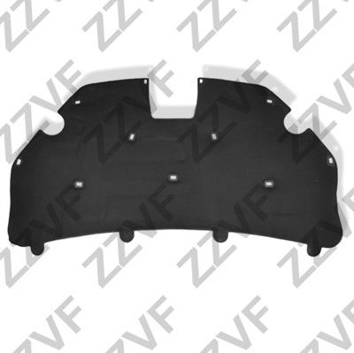Защита двигателя (пыльник) ZZVF для Ford Focus II 2005-2008. Артикул ZVXY-FCS-069