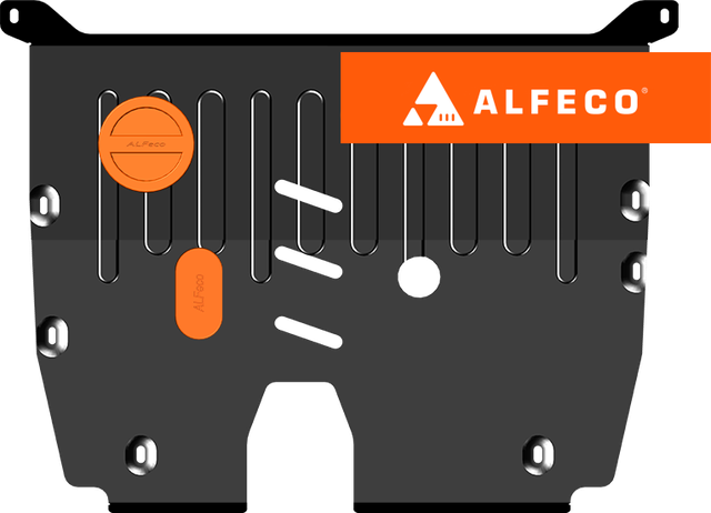 Защита Alfeco для картера и КПП MG RX5 2024-2026. Артикул ALF.69.05
