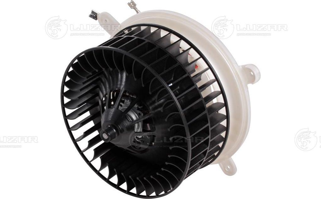 Вентилятор, мотор печки (отопителя) салона Luzar. Артикул LFh 15210