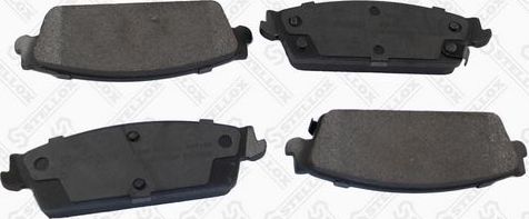 Тормозные колодки Stellox задние для Chevrolet Suburban XII 2007-2026. Артикул 000 702B-SX