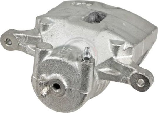 Тормозной суппорт ABS (Серый чугун) передний левый для Hyundai i40 I 2011-2026. Артикул 740291