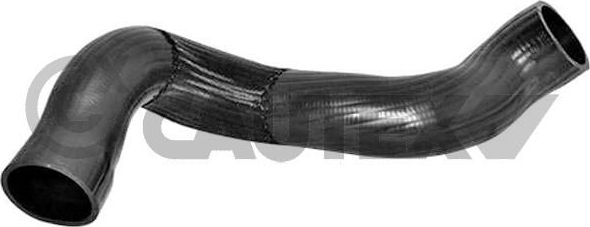 Патрубок интеркулера Cautex (резина) для Volvo S60 II 2010-2018. Артикул 754491