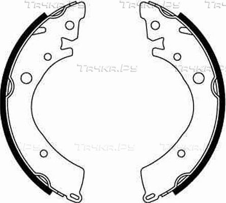 Тормозные колодки TRW. Артикул GS8215