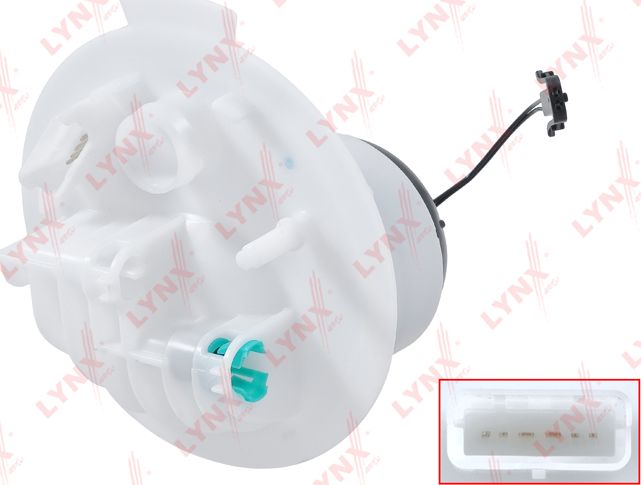 Топливный фильтр LYNXauto. Артикул LF-800M