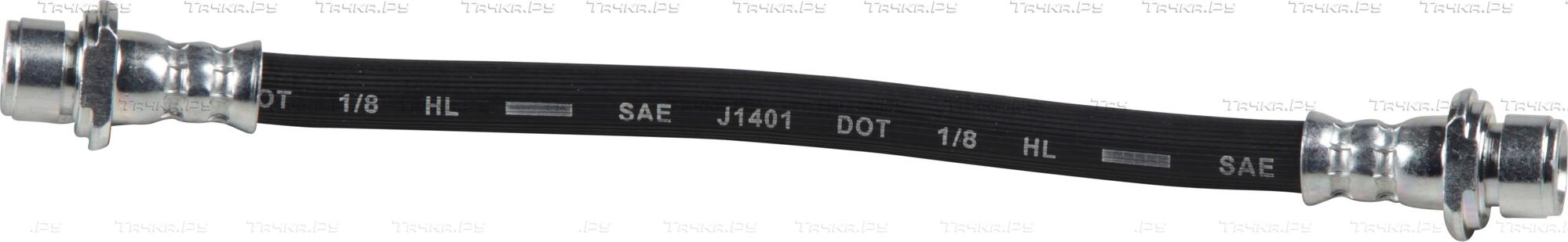 Тормозной шланг JP Group задний левый внутренний для Subaru Trezia 2011-2016. Артикул 4861703470