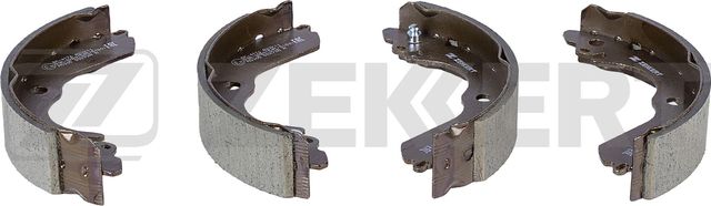 Тормозные колодки Zekkert передние для Proton Satria I (300) 2000-2006. Артикул BK-4176