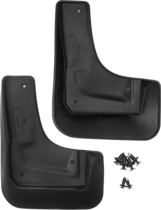 Брызговики Frosch (в пакете) передняя пара для Mazda 6 II седан 2010-2012. Артикул BI.MA.33.20.F10