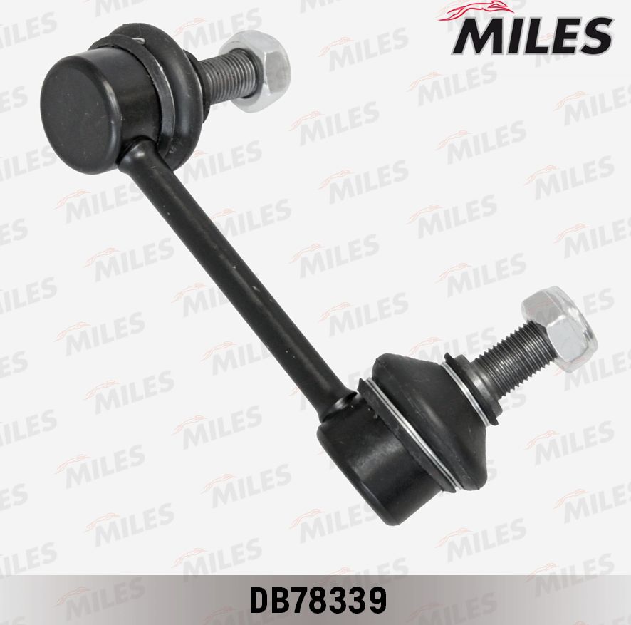 Стойка (тяга) стабилизатора Miles (сталь). Артикул DB78339