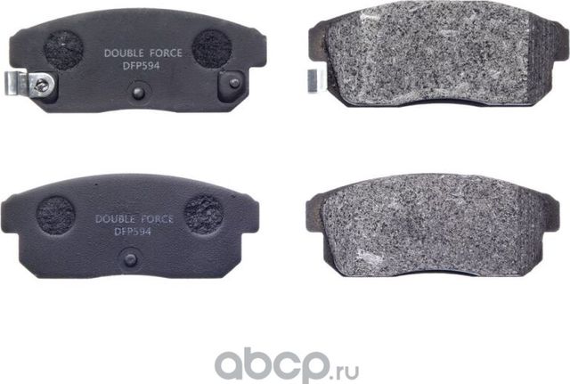 Колодки тормозные (Double Force) Double Force. Артикул DFP594