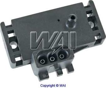 Датчик абсолютного давления (ДАД, MAP) WAI для Volvo 760 1984-1992. Артикул MAP1107