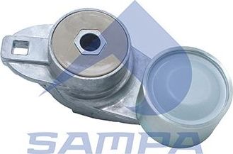 Натяжной ролик (натяжитель) приводного клинового зубчатого ремня Sampa. Артикул 039.391