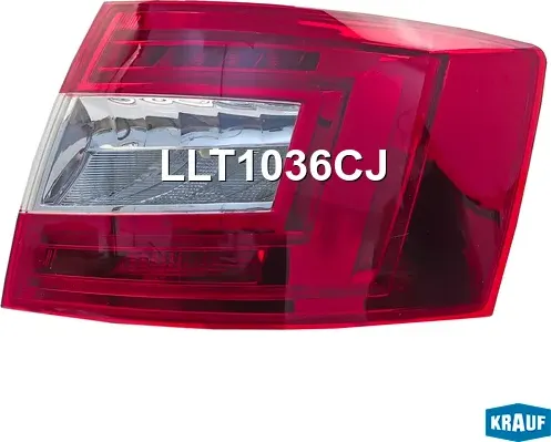Фонарь задний правый (Krauf). Артикул LLT1036CJ
