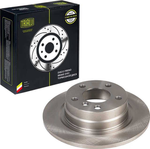 Тормозной диск Trialli. Артикул DF 261009