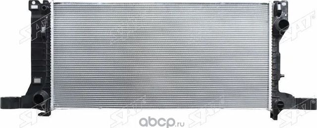 Радиатор Geely Tugella 20- (SAT). Артикул ST100092