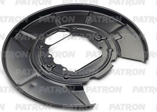 Кожух (щиток) тормозного диска Patron задний левый для BMW X5 I (E53) 2000-2006. Артикул PBS067