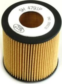 Масляный фильтр SCT-Germany. Артикул SH 4791 P