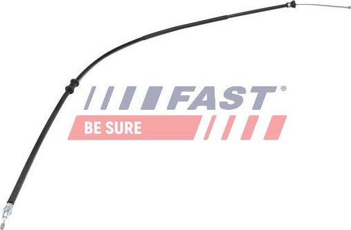 Трос ручника (тросик ручного тормоза) Fast. Артикул FT69131