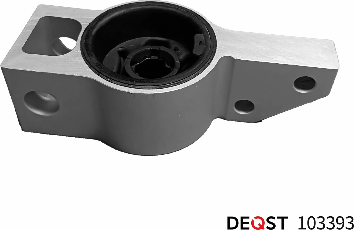 САЙЛЕНБЛОК ЗАДНИЙ ПЕРЕДНЕГО ЛЕВОГО РЫЧАГА (VOLKSWAGEN GOLF V (1K1) 2003-2008) (Deqst) Deqst. Артикул 103393