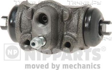 Тормозной цилиндр Nipparts задний правый/левый для Mazda 626 V (GF) 1997-2002. Артикул J3233074