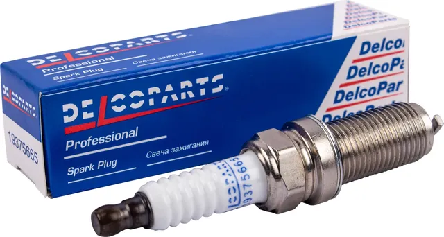 Свеча зажигания с медным электродом Hyundai SANTA FE  Kia SORENTO  SPORTAGE (Delcoparts). Артикул 19375665