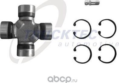 Крестовина карданного вала Trucktec Automotive. Артикул 02.34.041