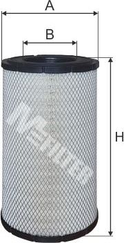 Воздушный фильтр MFilter. Артикул A 864