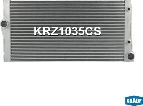Радиатор системы охлаждения Krauf. Артикул KRZ1035CS