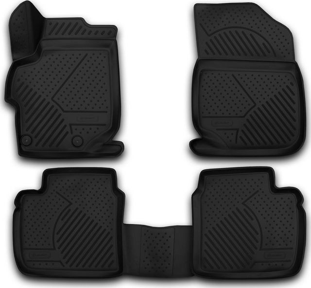 Коврики Element для салона Citroen C-Elysee 2013-2026. Артикул CARCRN10041