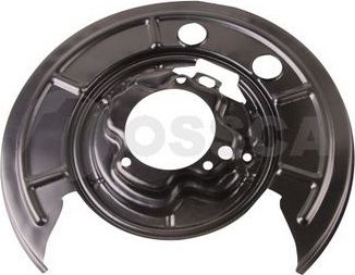 Кожух (щиток) тормозного диска OSSCA задний для Citroen Jumper II 2006-2026. Артикул 25593
