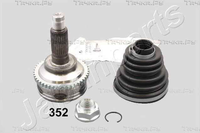 Шрус наружный (граната) Japanparts. Артикул GI-352