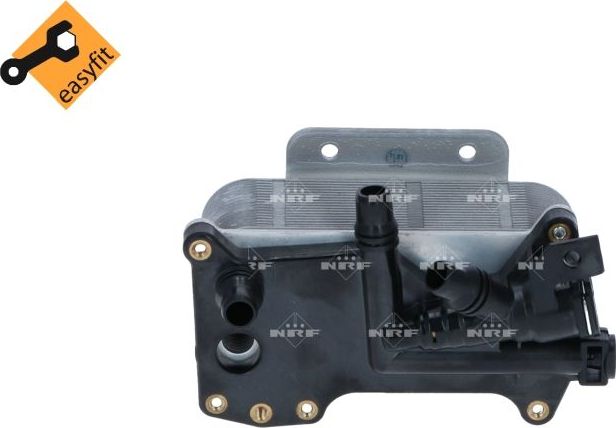 Радиатор масляный (маслоохладитель) для АКПП NRF. Артикул 31796